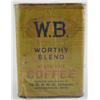 Image 2 : W.B. Worthy Steel Cut Coffee