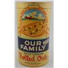 Image 1 : Our Family Rolled Oat Container