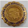 Image 1 : Die Cut Pinback  from California