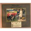 Image 2 : 1930 Dickoff Bros. Framed Calendar from San Francisco