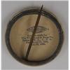 Image 2 : Celluloid Pinback of Roosevelt Cabin