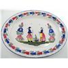 Image 1 : Quimper Large Oval Platter