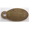 Image 2 : Navajo Freight Lines Key Chain Tag