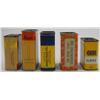 Image 2 : Five Assorted Spice Tins  (Lot 3)