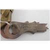 Image 2 : Brass RR Six-Lever Lock with Keys