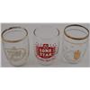 Image 1 : 3 Texas Beer Glasses