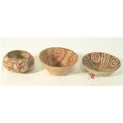 3 Hohokam Pots