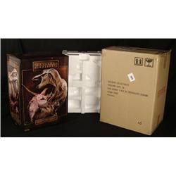 Sideshow T-Rex Vs Triceratops Ltd Ed Bronze Diorama MIB