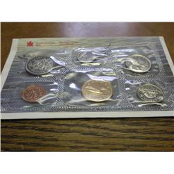 1989 CANADA UNC SET