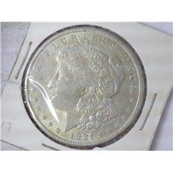 1921-S MORGAN SILVER DOLLAR