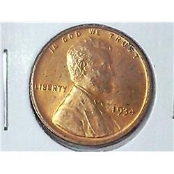 1934 LINCOLN CENT (UNC)
