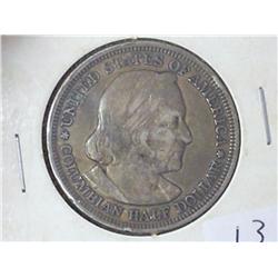 1893 COLUMBIAN EXPOSITION HALF DOLLAR