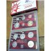 Image 1 : 2000 US SILVER PROOF SET