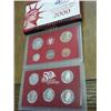 Image 2 : 2000 US SILVER PROOF SET