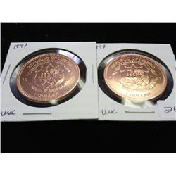 2-1997 LIBERIA SPECIES SURVIVAL PLAN $'S