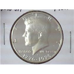 1976-S SILVER KENNEDY HALF DOLLAR (GEM PROOF)