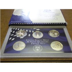2000 US 50 STATE QUARTERS PROOF SET