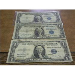 3-1935 $1 SILVER CERTIFICATES