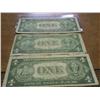 Image 2 : 3-1935 $1 SILVER CERTIFICATES