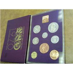 1970 GREAT BRITAIN AND NORTHERN IRELAND PROOF SET