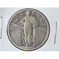 1923 STANDING LIBERTY QUARTER