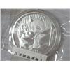 Image 1 : 2005 CHINA 10 YUAN SILVER PANDA COIN (UNC)