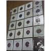 Image 1 : SHEET OF 19 ERROR LINCOLN CENTS (AS SHOWN)