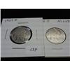 Image 1 : 1925-D & 25-S BUFFALO NICKELS