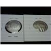 Image 2 : 1925-D & 25-S BUFFALO NICKELS