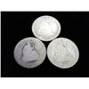 Image 1 : 3-SEATED LIBERTY QUARTERS (HEY, THEY ARE SILVER)