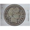 Image 1 : 1908-D BARBER QUARTER (VERY GOOD)