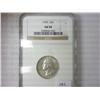 Image 1 : 1939 WASHINGTON SILVER QUARTER NGC (AU) 58