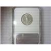 Image 2 : 1939 WASHINGTON SILVER QUARTER NGC (AU) 58