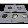 Image 1 : 1906-D, 09, 13, 14 & 14-D BARBER DIMES (5 COINS)