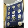 Image 1 : 2002-P/D STATE QUARTER SET (UNC)