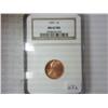 Image 1 : 1991 LINCOLN CENT NGC MS67RD