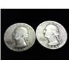Image 1 : 2-WASHINGTON SILVER QUARTERS