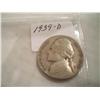 Image 1 : Key Date 1939-D Jefferson Nickel