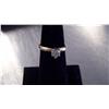 Image 1 : 1/2 Carat Solitaire Heart Shaped Diamond Ring