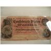 Image 1 : Rare 1864 Confederate $500 Note