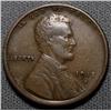 Image 1 : 1915-S Lincoln Wheat Ears Reverse cent - VF/F