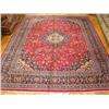 Image 1 : 10'x13' Genuine Handmade Persian Kashan