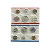 Image 1 : RARE 1963 BU Mint Set, 90% Silver US Coins, Uncirculated