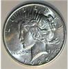 Image 1 : 1923 Brilliant Unciculated Mint Silver Peace Dollar