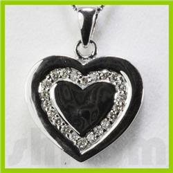 Genuine 0.25ctw Diamond Necklace 14K Gold 3.78g