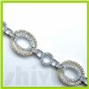 Image 1 : Genuine 2.52 ctw 14K Diamond Studded Fashion Bracelet HI I1