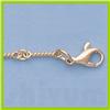 Image 1 : Genuine 16" 14kt Italian Gold-Yellow or White 3.0mm, Dog Bone Large Hand Made Chain :7.6gr