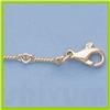 Image 1 : Genuine 16" 14kt Italian Gold-Yellow or White 2.8mm, Dog Bone Medium  Hand Made Chain :6.3gr