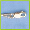 Image 1 : Genuine 16" 14kt Italian Gold-Yellow or White 1.0mm, Rd. Snake Chain Gauge:025, 3.9gr
