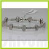 Image 1 : Genuine 1.81ctw Diamond Bracelet 14K White Gold 